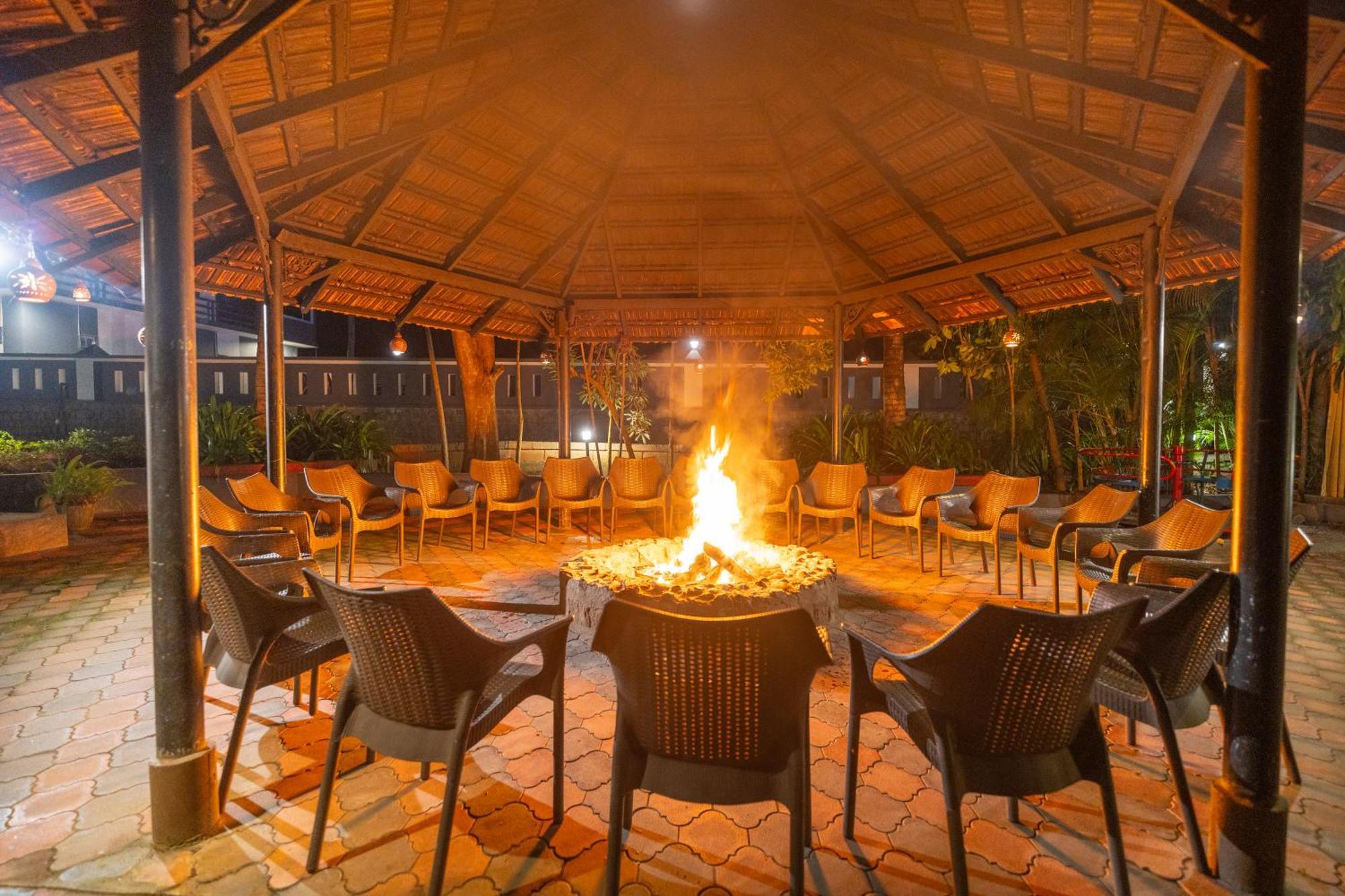 Parampara Resort & Spa, Coorg Kushalnagar Ngoại thất bức ảnh