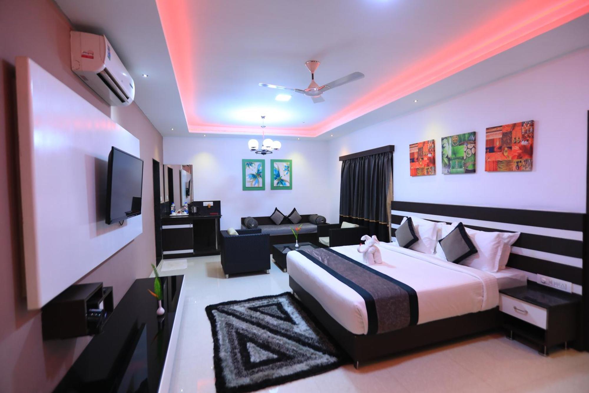 Parampara Resort & Spa, Coorg Kushalnagar Ngoại thất bức ảnh