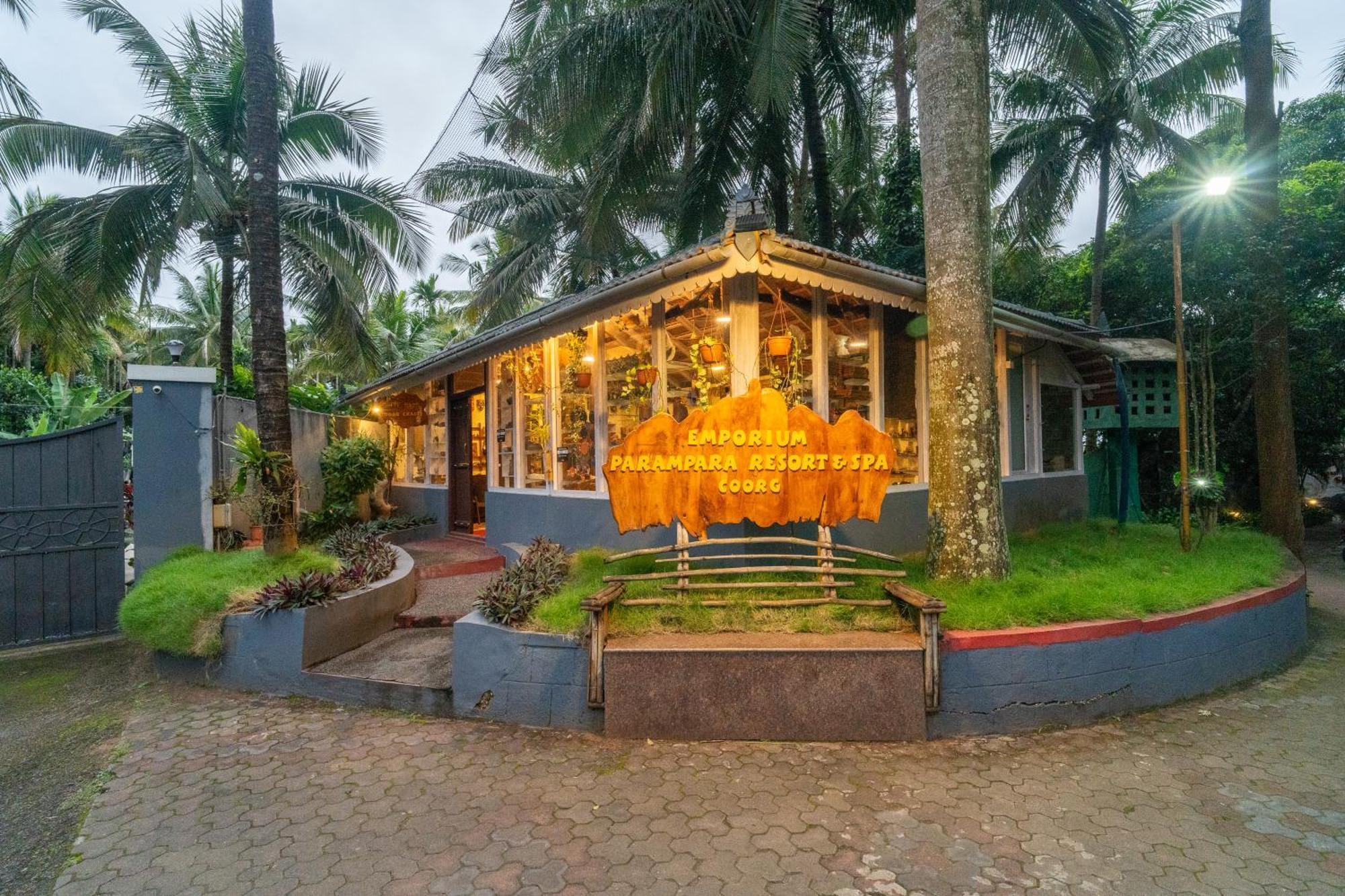 Parampara Resort & Spa, Coorg Kushalnagar Ngoại thất bức ảnh